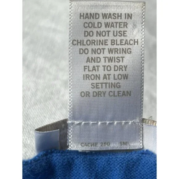 Cache Women’s XS Long Sleeve Sweater Royal Blue Ribbed Gold Zipper Stretch - Picture 3 of 16